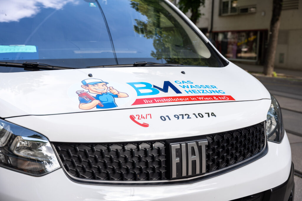 Installateur Notdienst in Wien