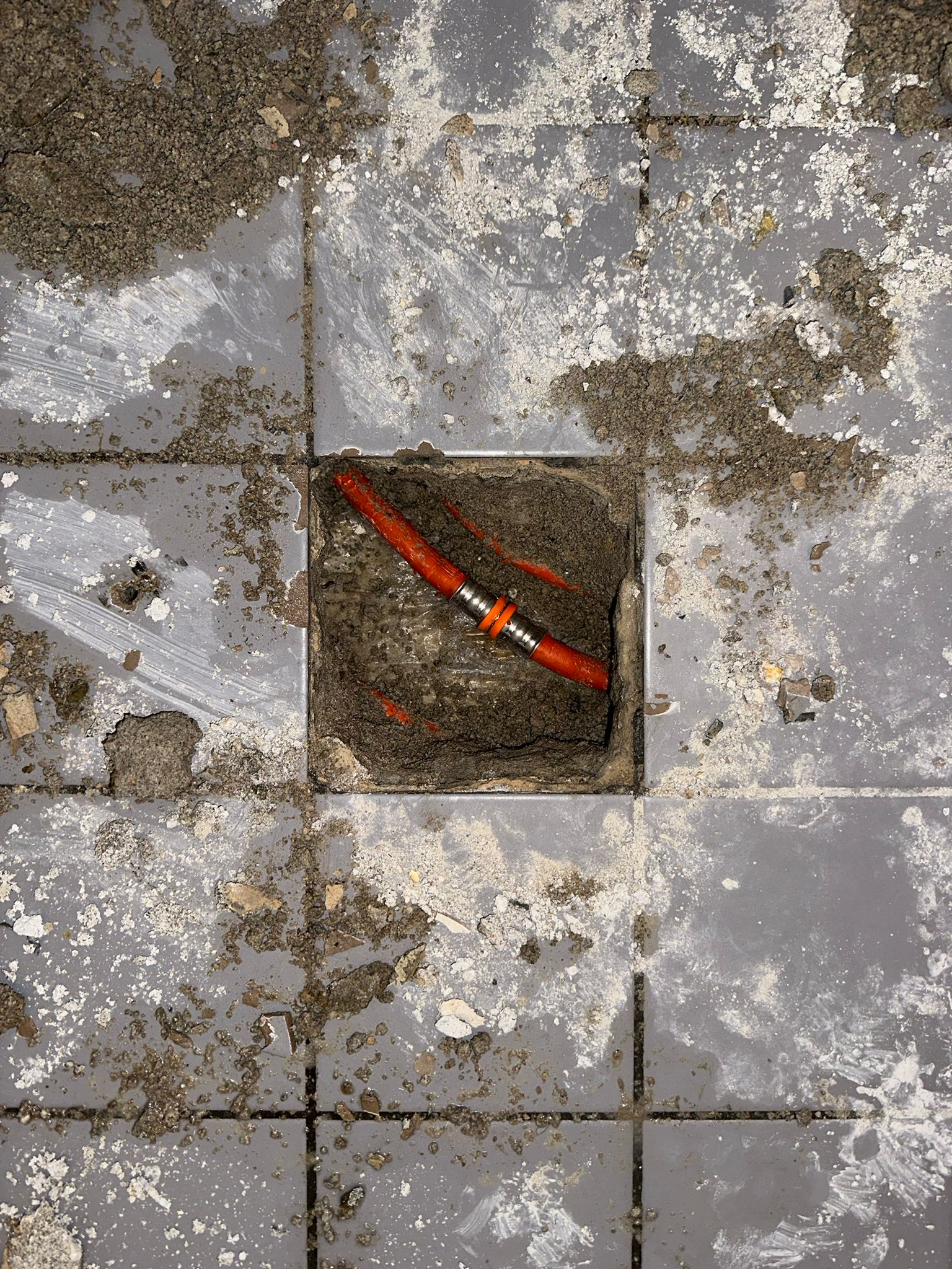 Rohrbruchbehebung