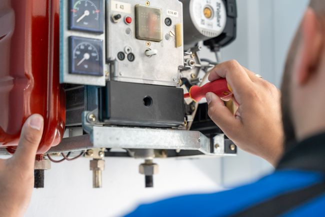 Kundendienst für Vaillant Gasgeräte