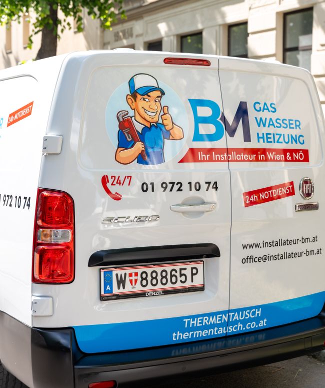 Warum Installateur BM Wien