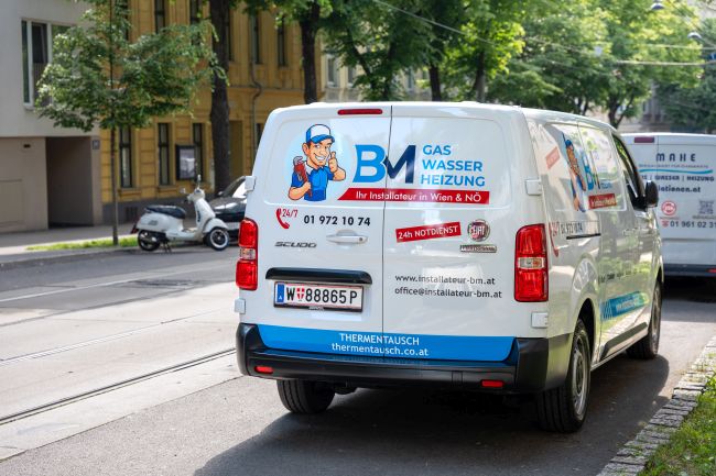 Notdienst für JUNKERS Gasgeräte in Wien