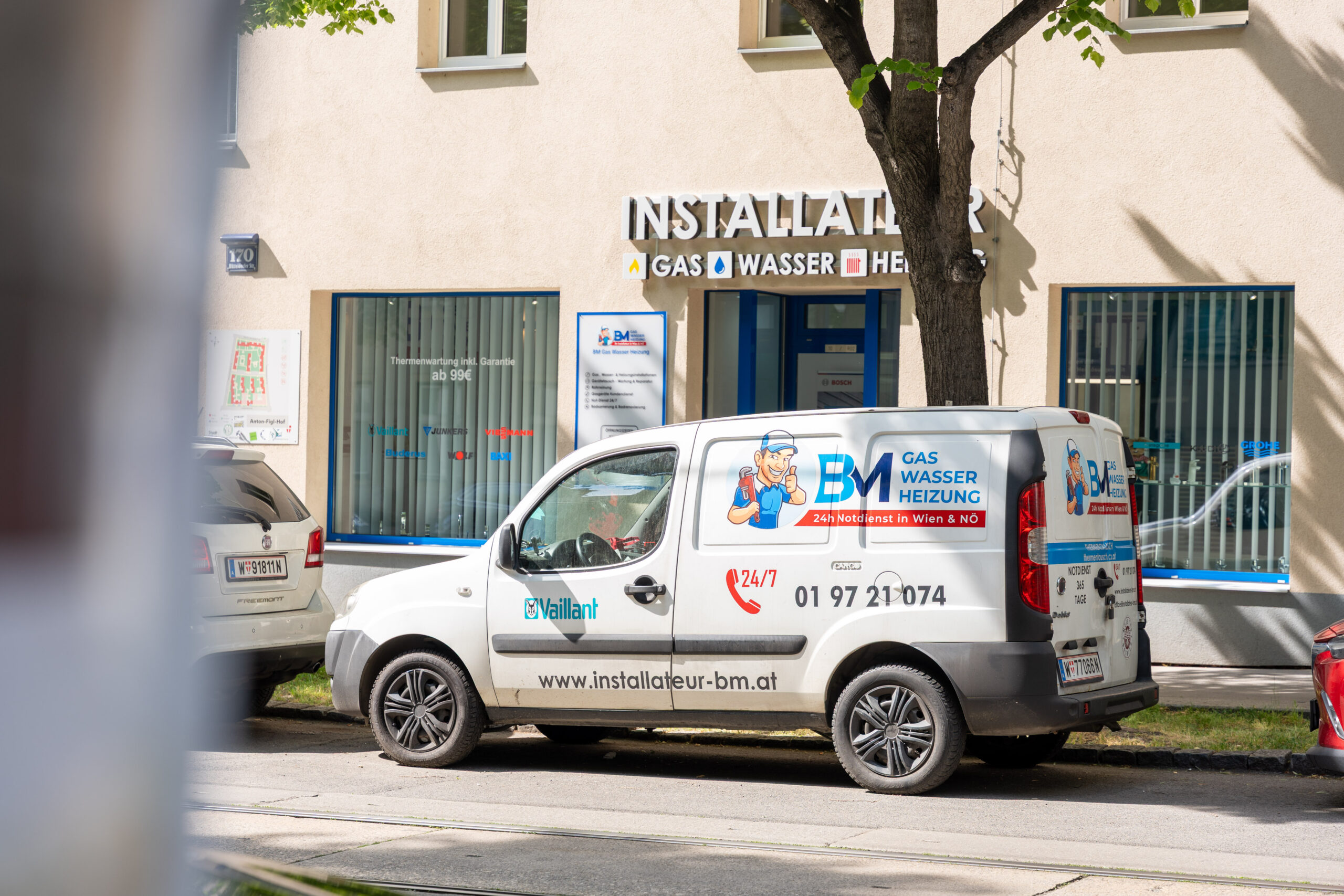 Ihre Vorteile mit BM Installateur