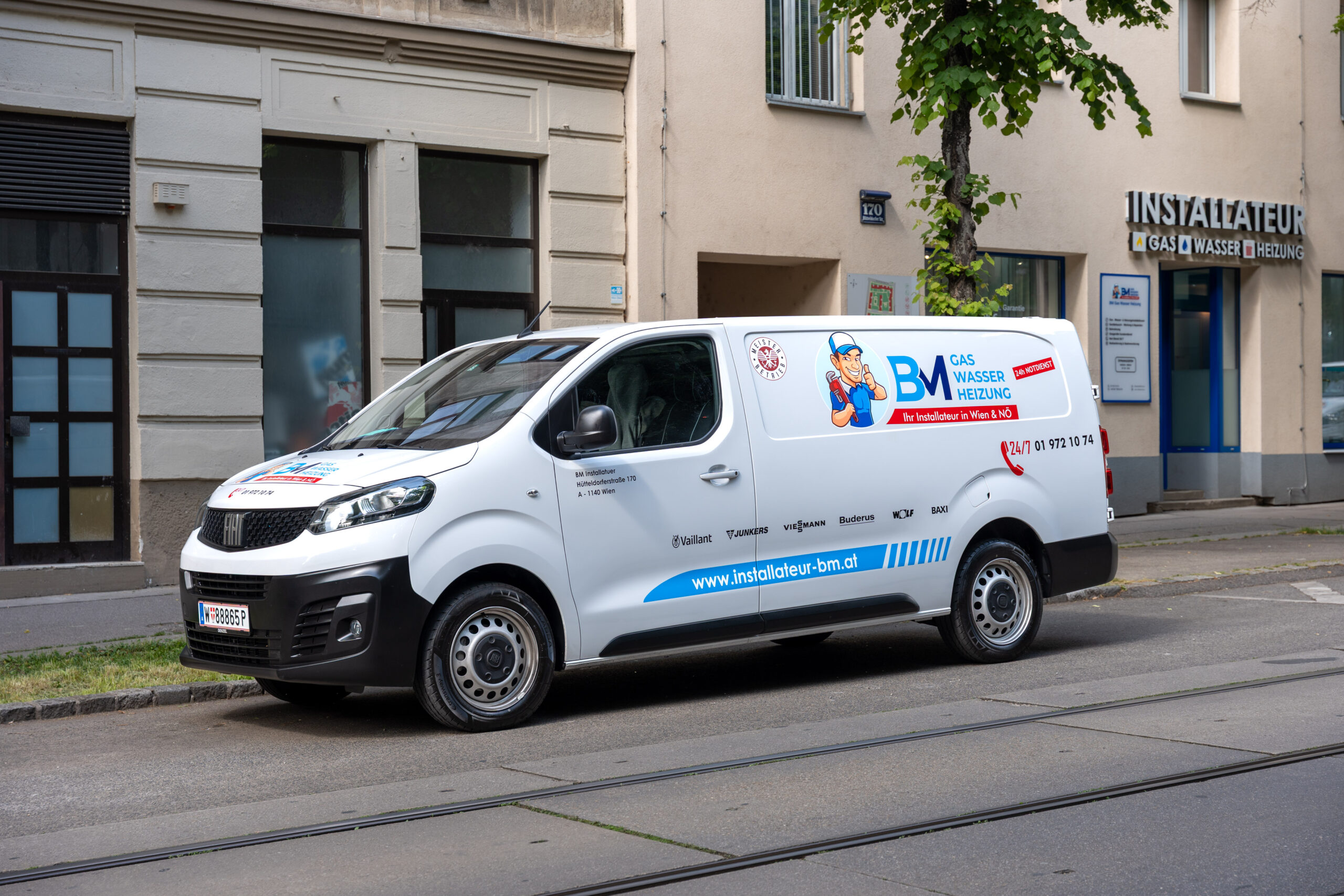 Installateur in Wien