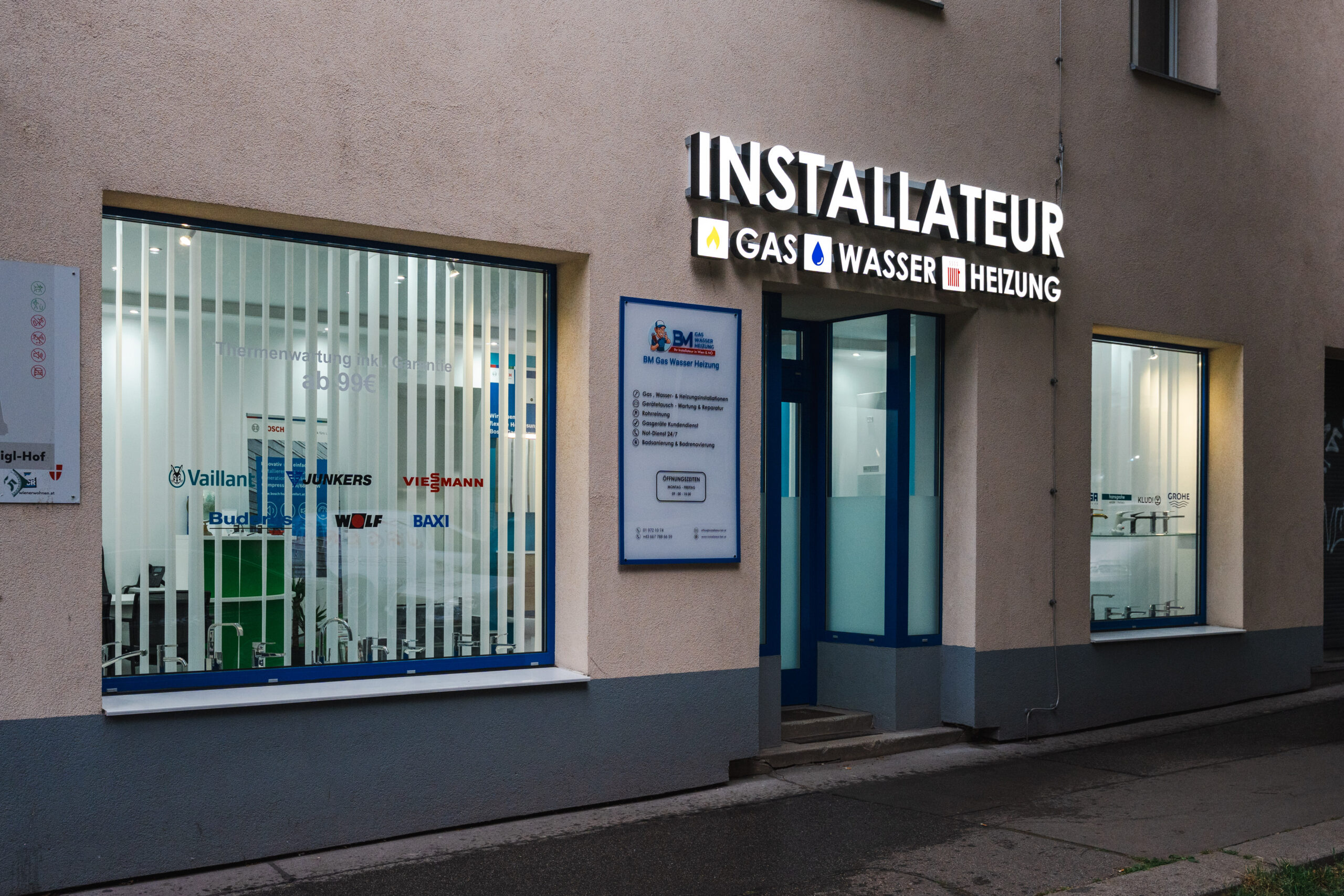 Thermenwartung 1080 Wien