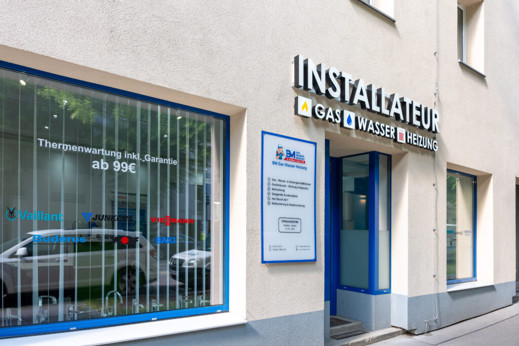 Ihre Vorteille mit BM Insallateur Wien