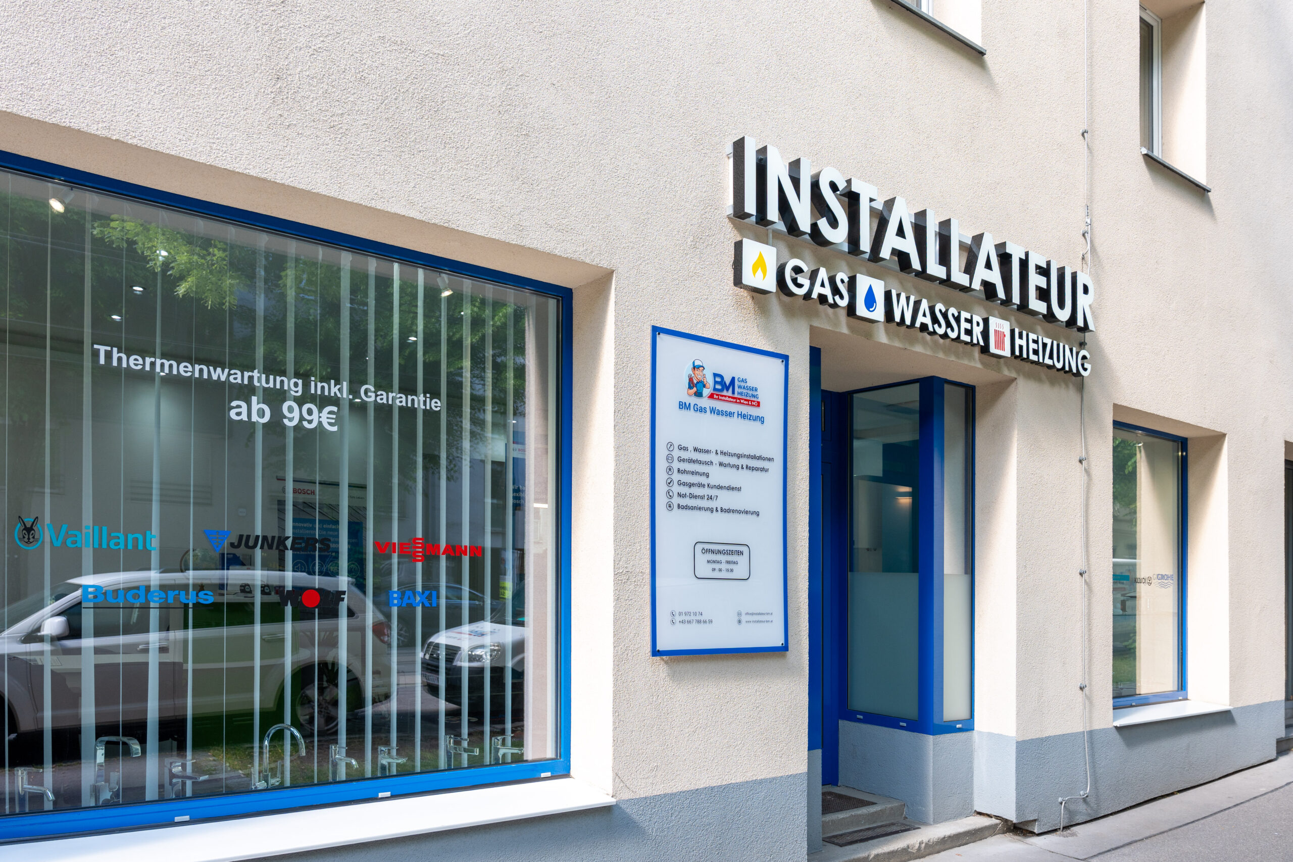 Ihre Vorteille mit BM Insallateur Wien