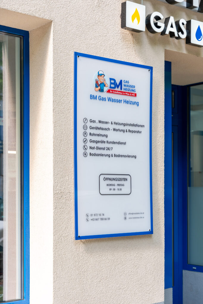 Warum BM Installateur in 1050 Wien