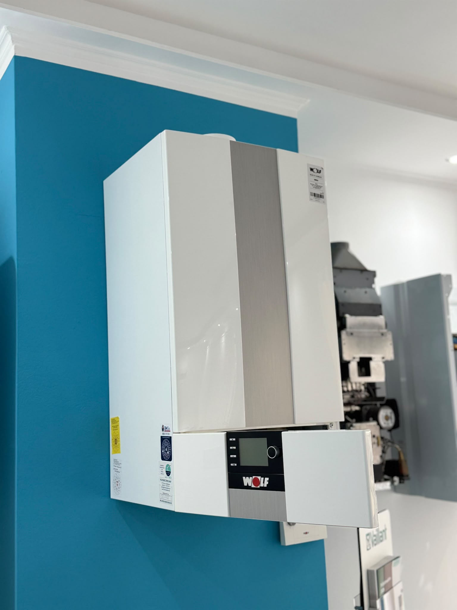 WOLF Serviceleistungen BM Installateur